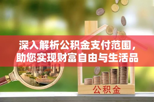 新化深入解析公积金支付范围，助您实现财富自由与生活品质提升