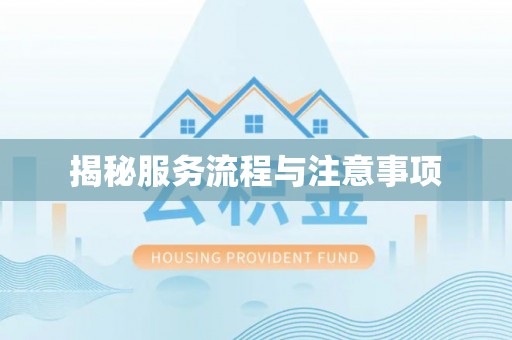 新化揭秘服务流程与注意事项