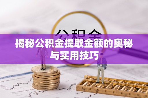 新化揭秘公积金提取金额的奥秘与实用技巧