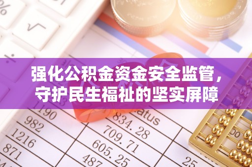 新化强化公积金资金安全监管，守护民生福祉的坚实屏障
