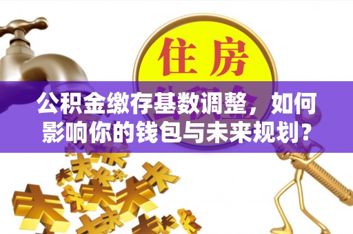 新化公积金缴存基数调整，如何影响你的钱包与未来规划？