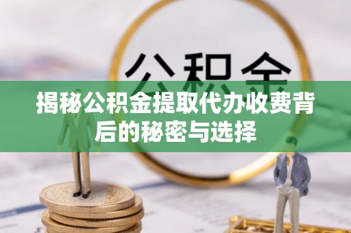 新化揭秘公积金提取代办收费背后的秘密与选择