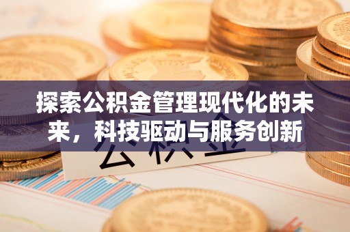 新化探索公积金管理现代化的未来，科技驱动与服务创新