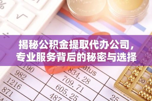 新化揭秘公积金提取代办公司，专业服务背后的秘密与选择指南