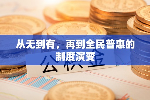 新化从无到有，再到全民普惠的制度演变