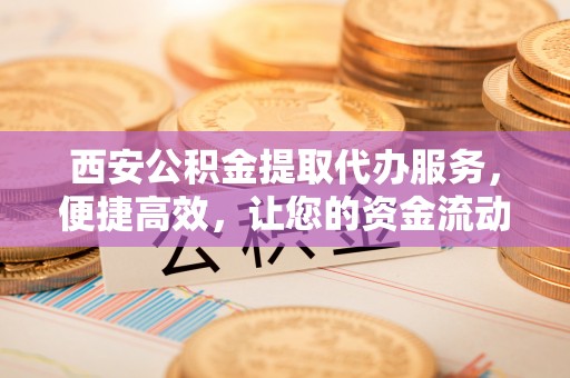 新化西安公积金提取代办服务，便捷高效，让您的资金流动无忧