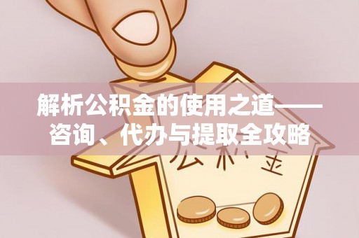 新化解析公积金的使用之道——咨询、代办与提取全攻略