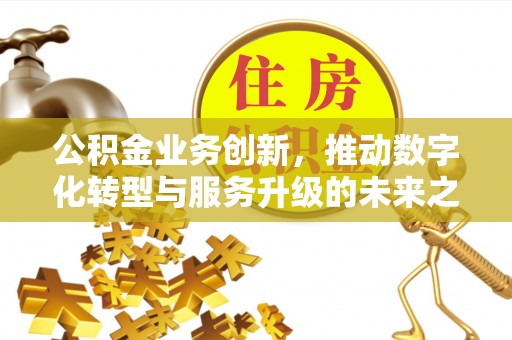 新化公积金业务创新，推动数字化转型与服务升级的未来之路