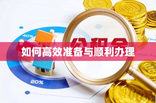 新化如何高效准备与顺利办理