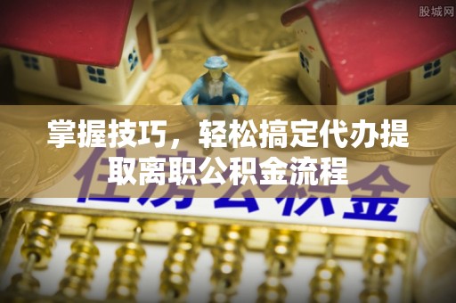新化掌握技巧，轻松搞定代办提取离职公积金流程