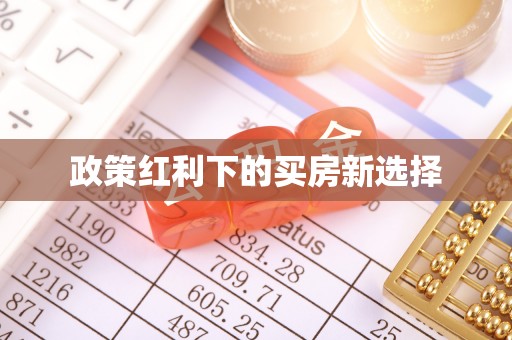 新化政策红利下的买房新选择