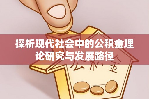 新化探析现代社会中的公积金理论研究与发展路径