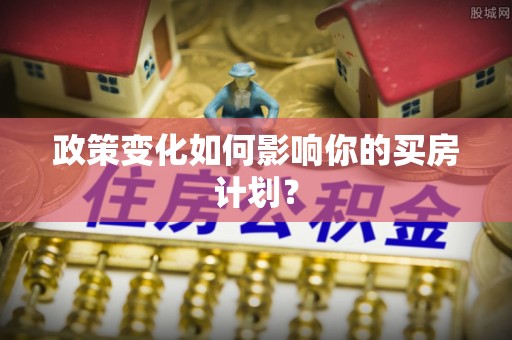 新化政策变化如何影响你的买房计划？