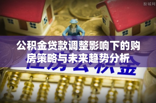 新化公积金贷款调整影响下的购房策略与未来趋势分析