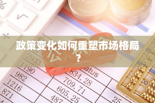 新化政策变化如何重塑市场格局？