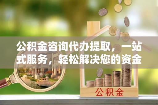 新化公积金咨询代办提取，一站式服务，轻松解决您的资金需求