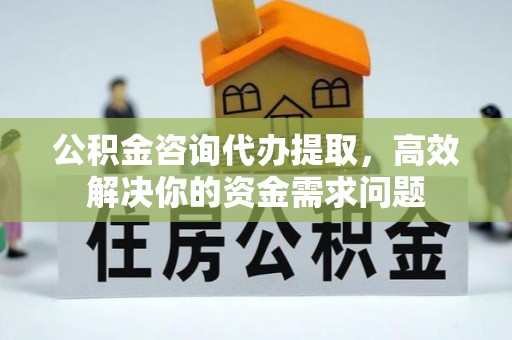 新化公积金咨询代办提取，高效解决你的资金需求问题