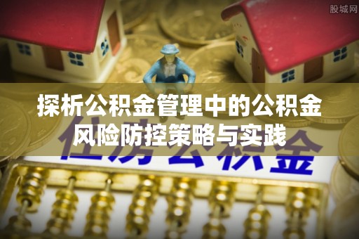 新化探析公积金管理中的公积金风险防控策略与实践