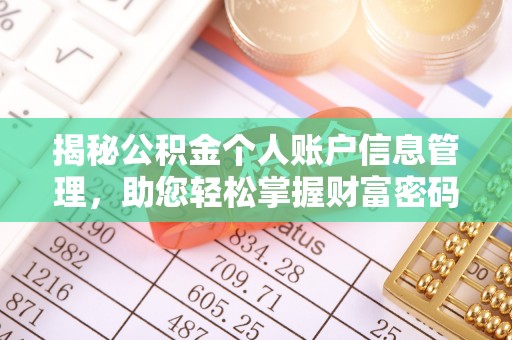 新化揭秘公积金个人账户信息管理，助您轻松掌握财富密码