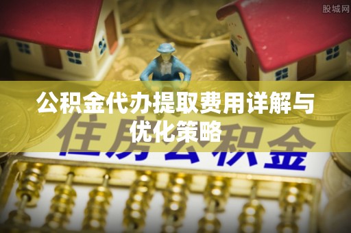 新化公积金代办提取费用详解与优化策略