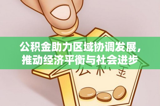 新化公积金助力区域协调发展，推动经济平衡与社会进步