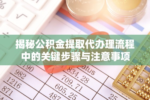 新化揭秘公积金提取代办理流程中的关键步骤与注意事项
