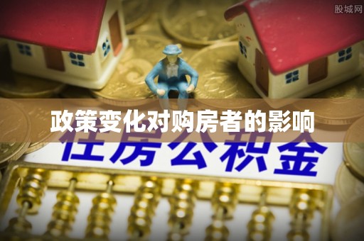 新化政策变化对购房者的影响