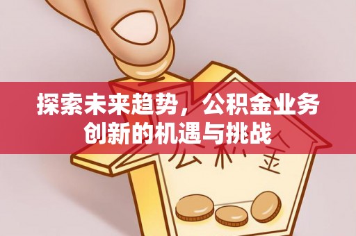新化探索未来趋势，公积金业务创新的机遇与挑战