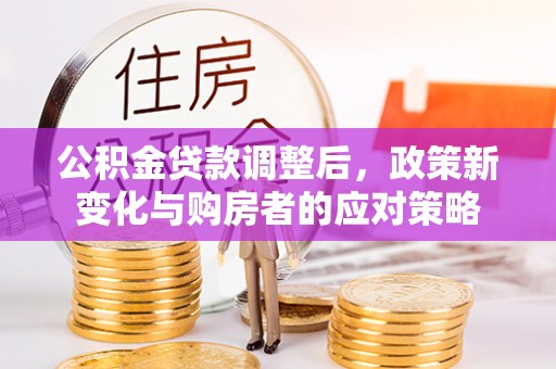 新化公积金贷款调整后，政策新变化与购房者的应对策略