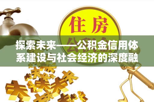新化探索未来——公积金信用体系建设与社会经济的深度融合