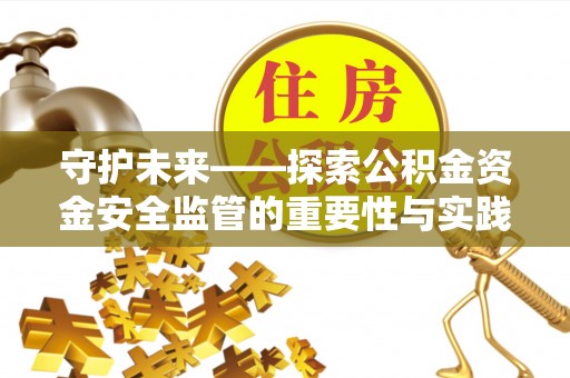 新化守护未来——探索公积金资金安全监管的重要性与实践路径