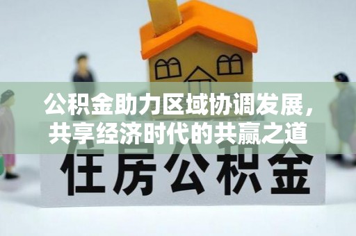 新化公积金助力区域协调发展，共享经济时代的共赢之道