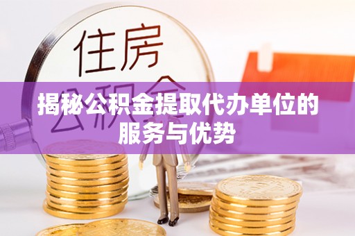 新化揭秘公积金提取代办单位的服务与优势