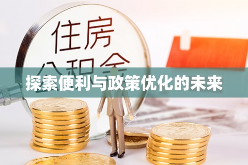 新化探索便利与政策优化的未来