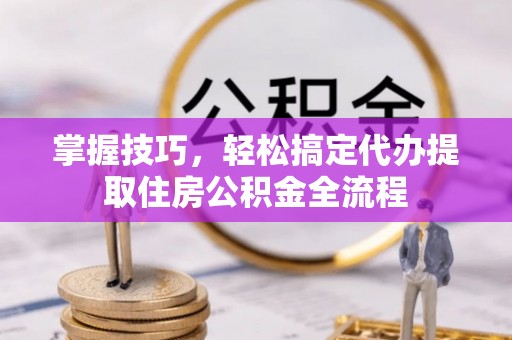 新化掌握技巧，轻松搞定代办提取住房公积金全流程