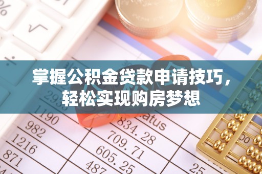 新化掌握公积金贷款申请技巧，轻松实现购房梦想