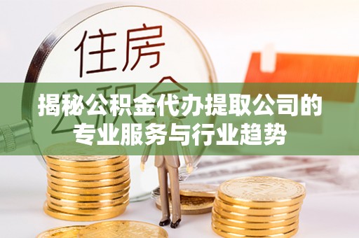 新化揭秘公积金代办提取公司的专业服务与行业趋势