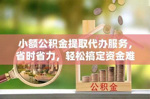 新化小额公积金提取代办服务，省时省力，轻松搞定资金难题