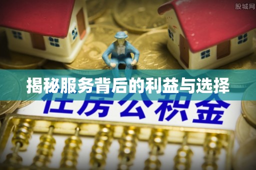 新化揭秘服务背后的利益与选择
