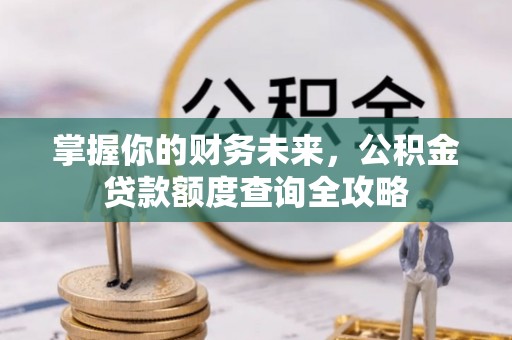 新化掌握你的财务未来，公积金贷款额度查询全攻略