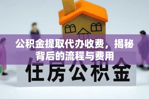 新化公积金提取代办收费，揭秘背后的流程与费用