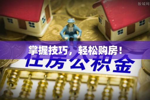 新化掌握技巧，轻松购房！