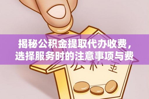 新化揭秘公积金提取代办收费，选择服务时的注意事项与费用真相
