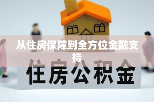 新化从住房保障到全方位金融支持